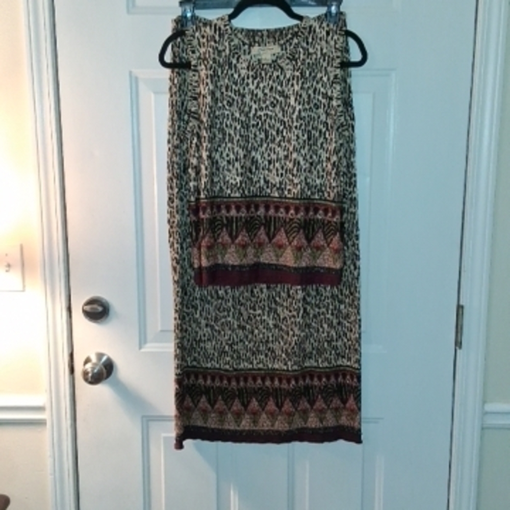 Rafael Women's Two Piece Skirt and Top Size Large